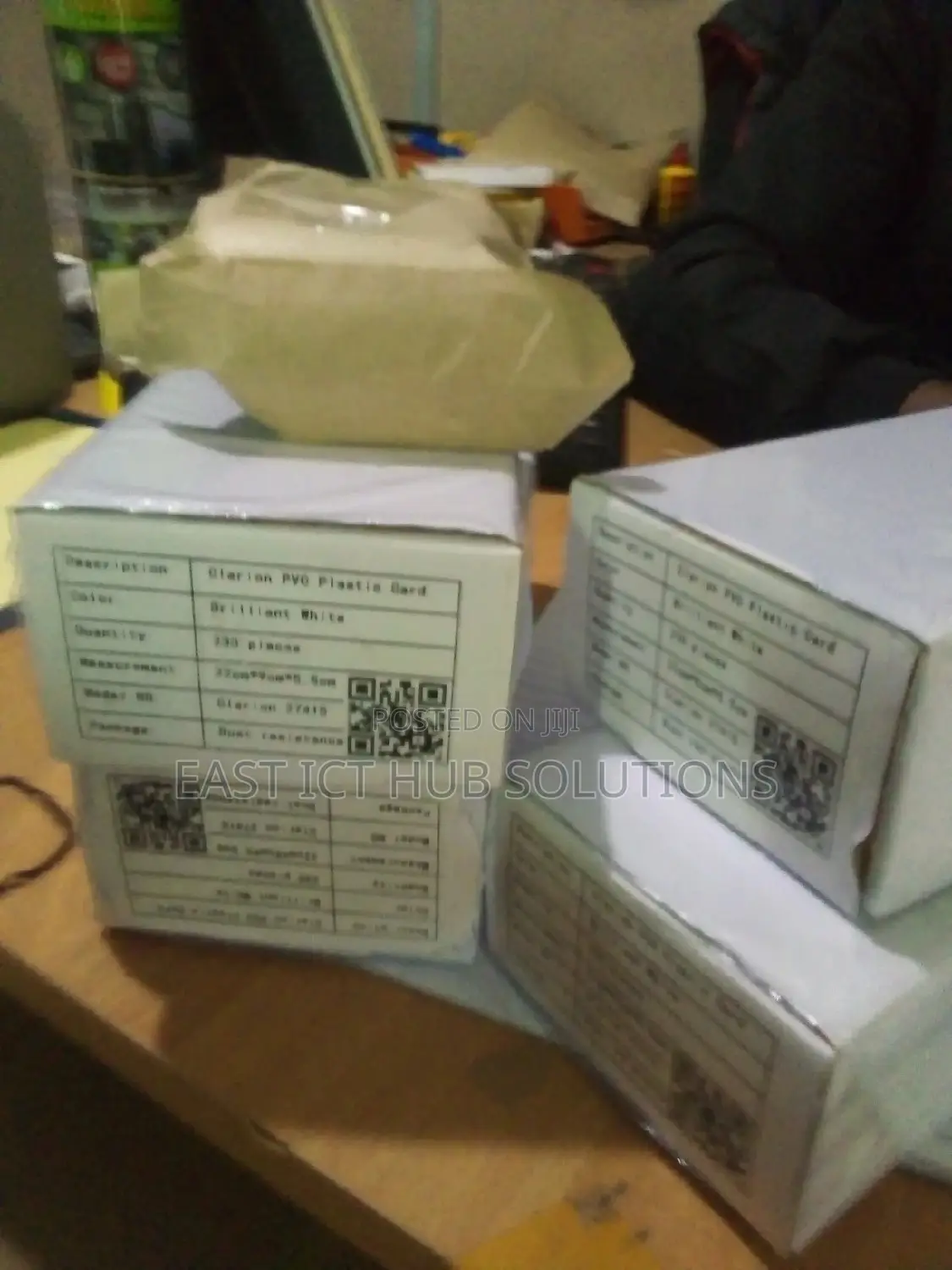 Students Ids , PVC Cards. Epson Printable