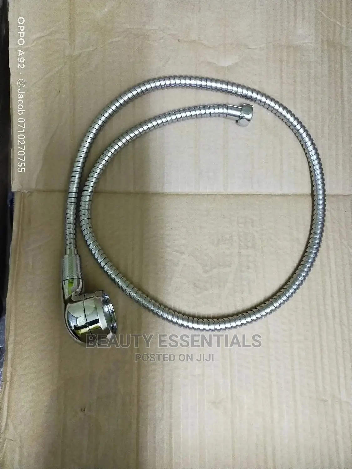 Shower Pipe And Shower Head