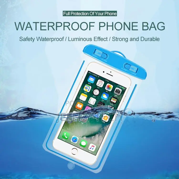 Waterproof Phone Case For iPhone Samsung S9 Clear