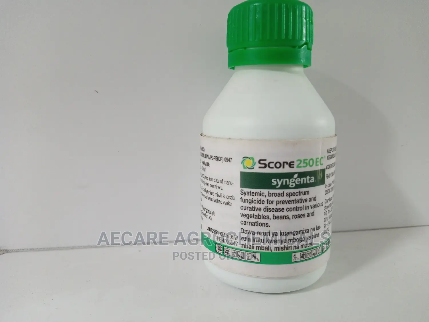 Score Fungicide 250ec 100ml