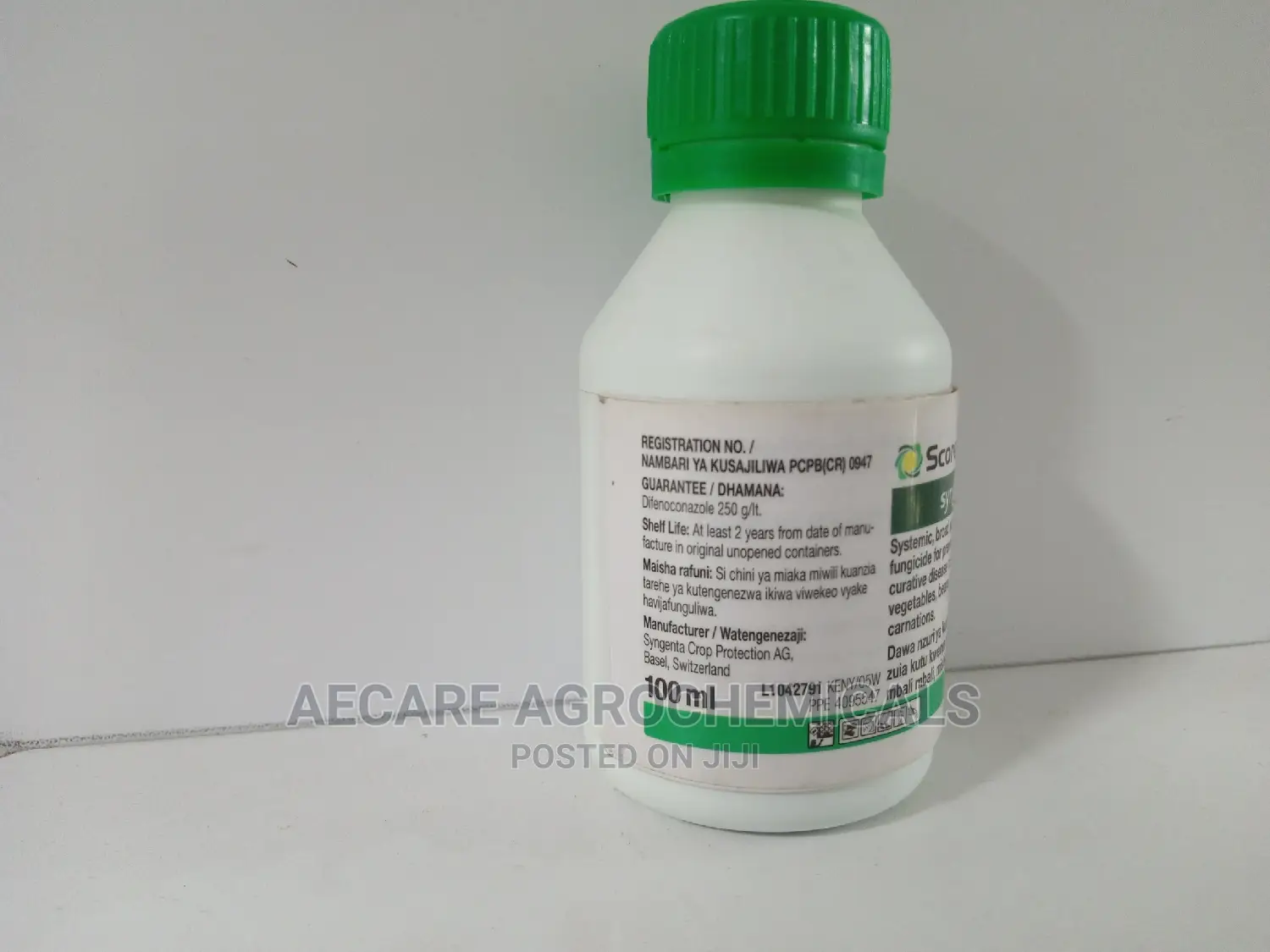 Score Fungicide 250ec 100ml