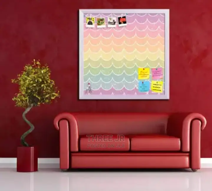 Small Sized Office, Kitchen,Home Pin Boards
