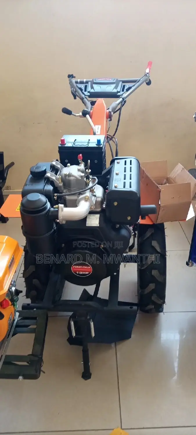 13hp Mini Tractor Power Italia