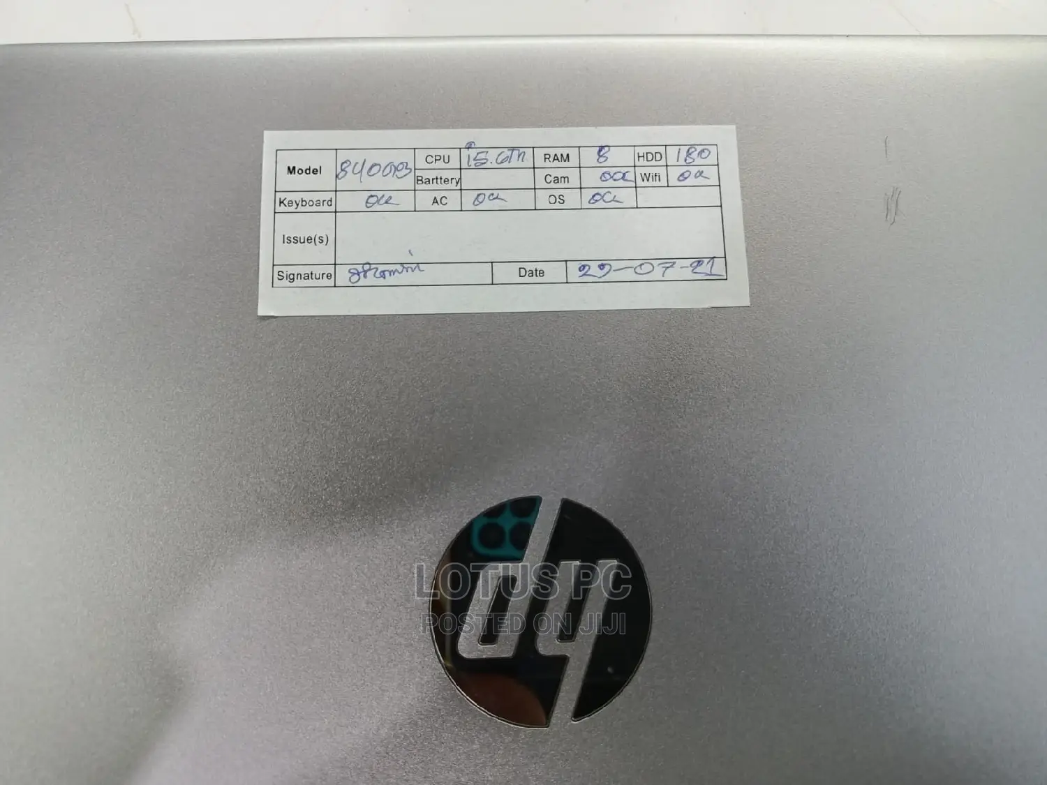 Laptop HP EliteBook 840 G3 8GB Intel Core I5 HDD 500GB