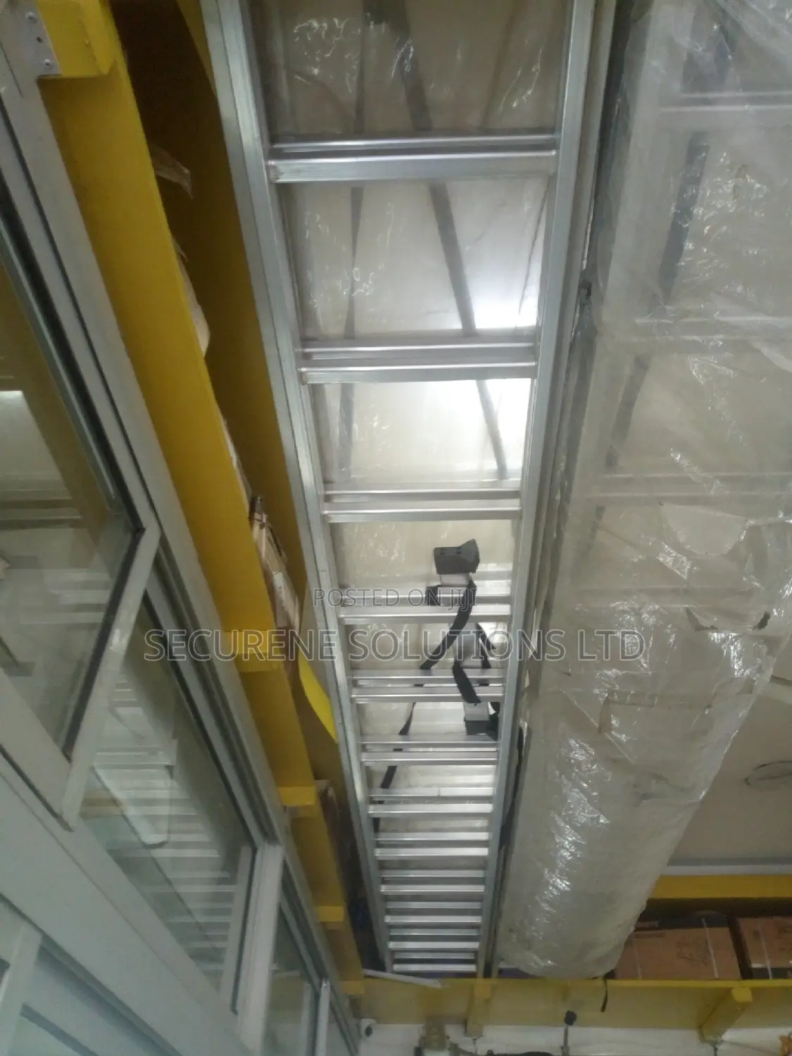 12by12 Trends Aluminium Double Extension Ladder