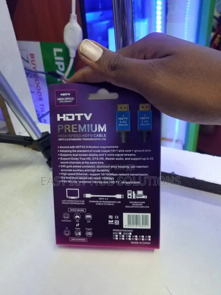 4K 2.0 v Premium HDMI Cables All Sizes
