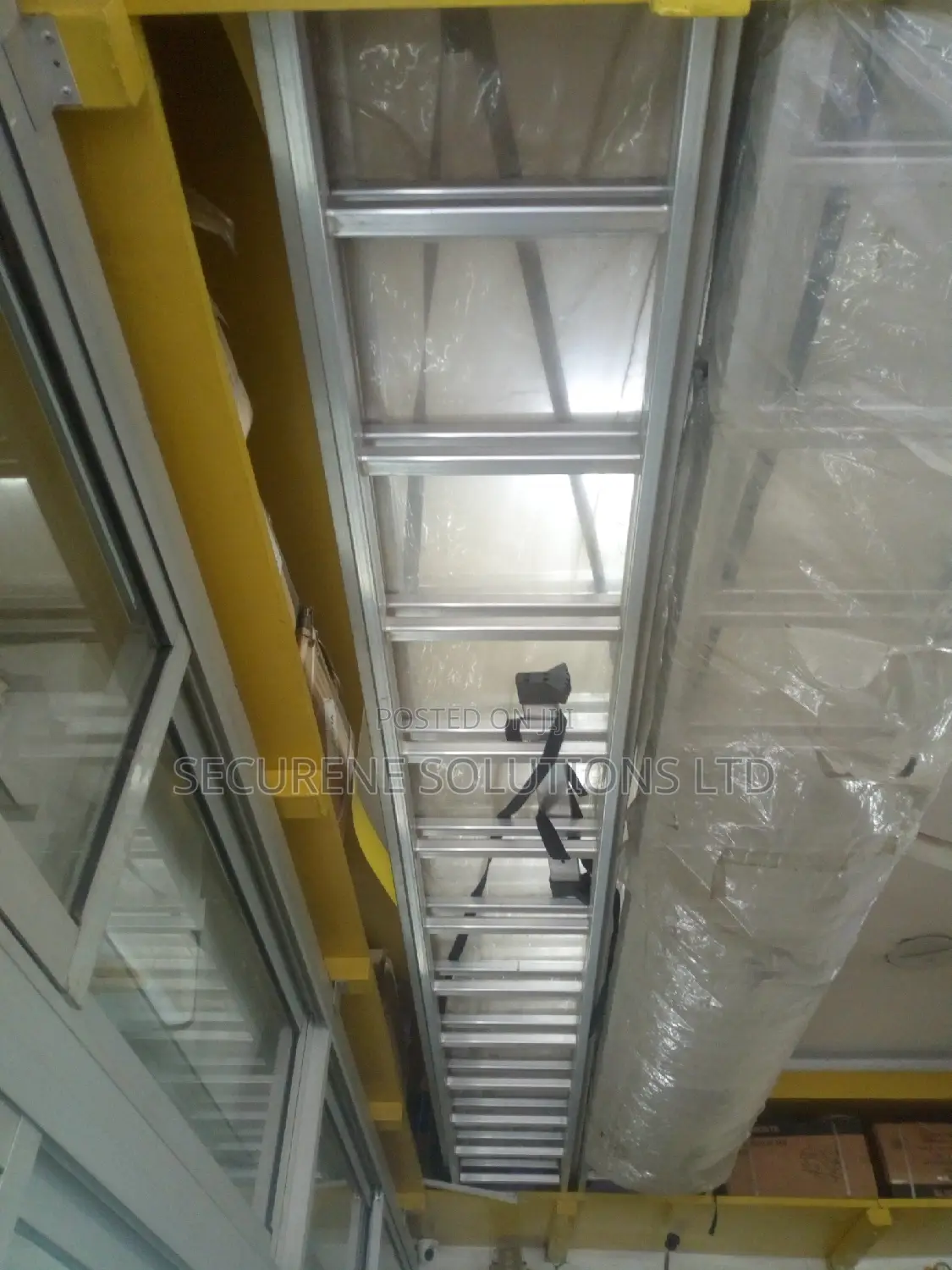 12by12 Trends Aluminium Double Extension Ladder