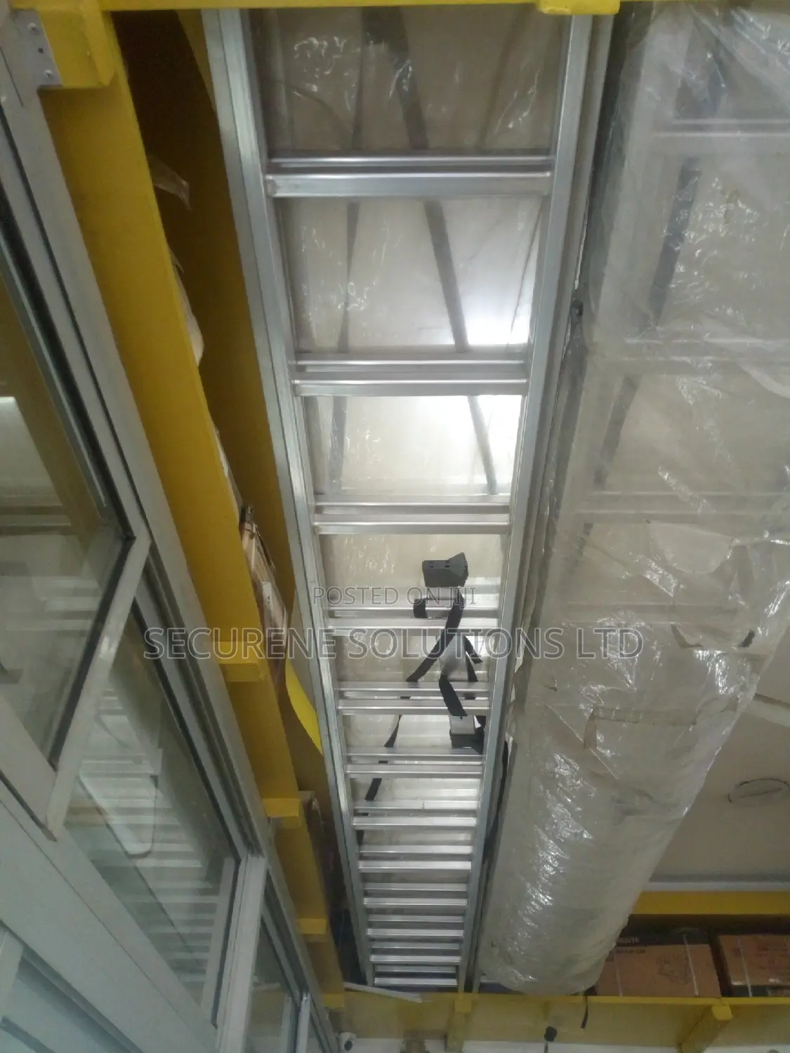 12by12 Trends Aluminium Double Extension Ladder