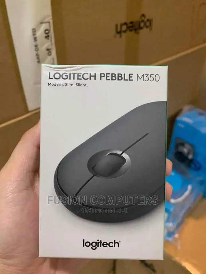 Logitech Pebble M350 Wireless Mouse