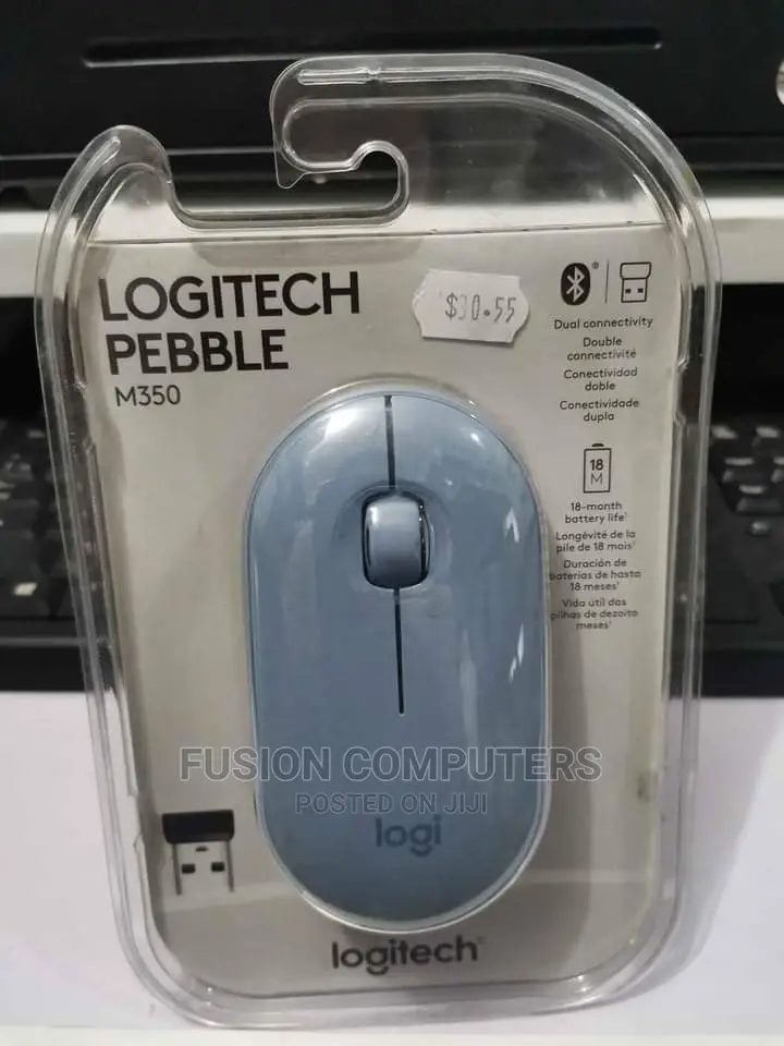 Logitech Pebble M350 Wireless Mouse