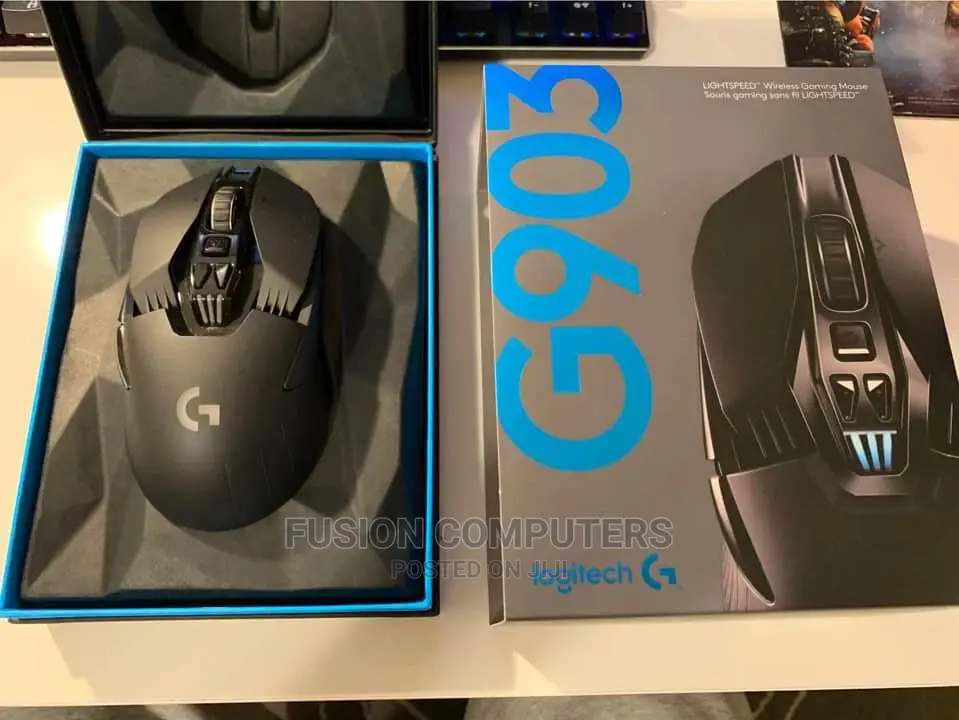 Logitech Lightspeed G903 Wireless Hero Gaming Mouse