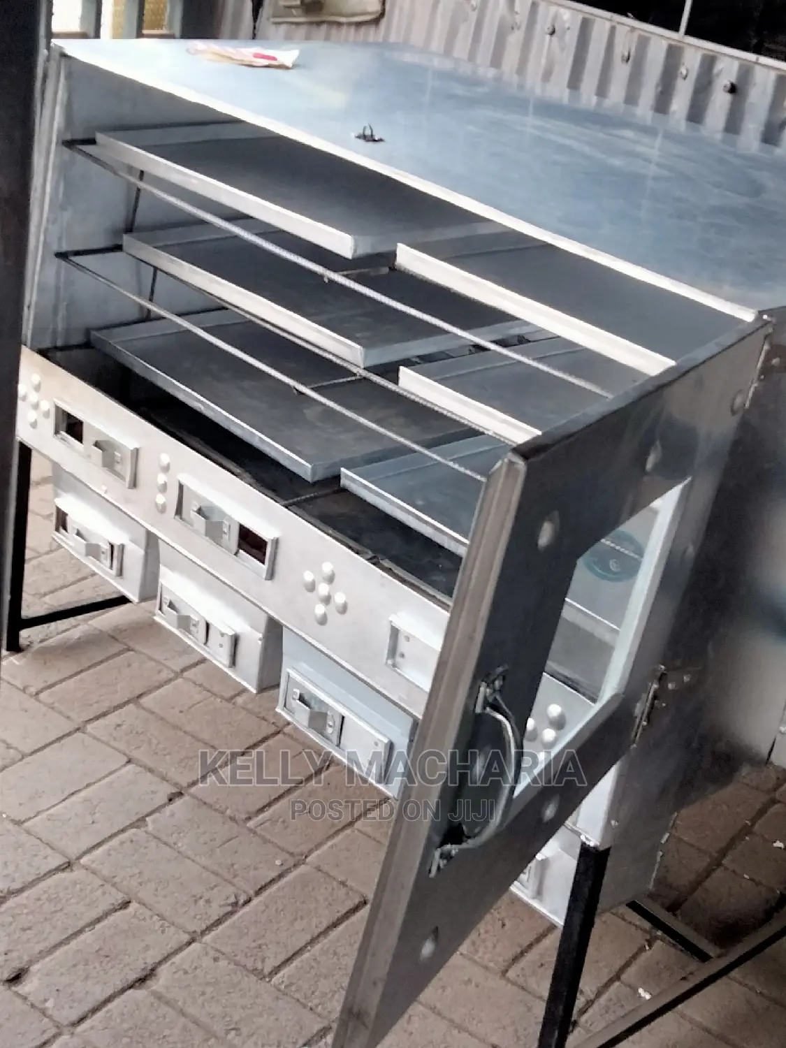 Large Size's Oven Grill Jikos