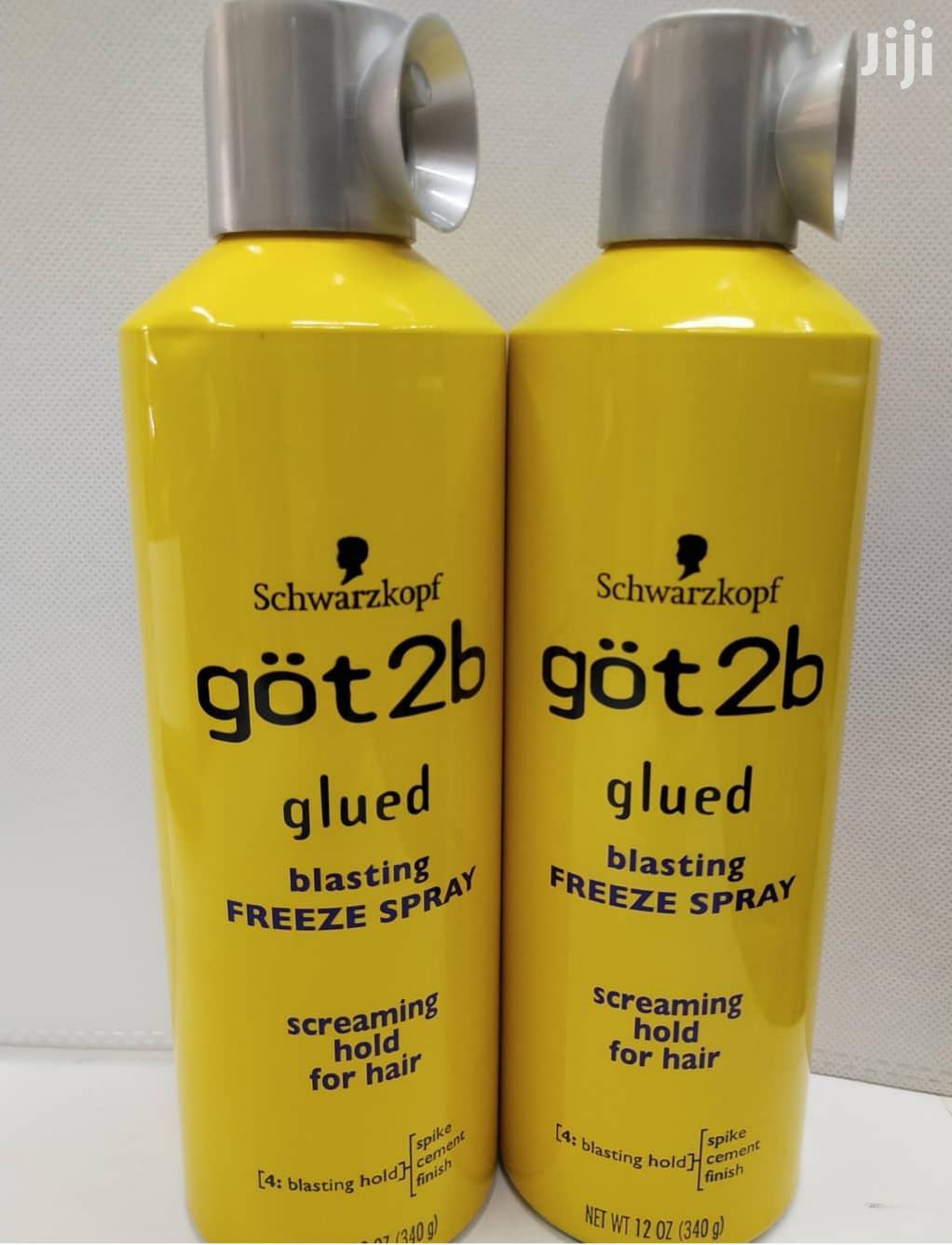 Got2b Glued Blasting Freeze Spray In Kenya