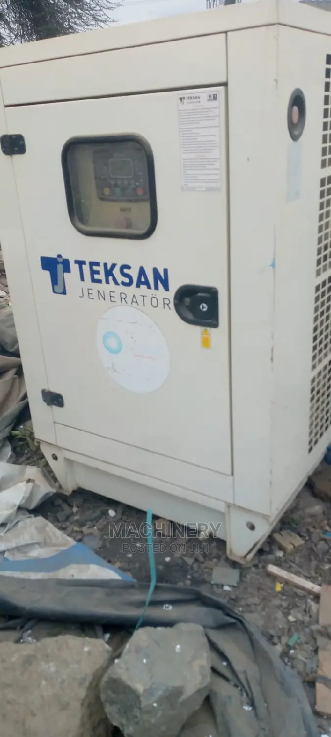Perkins 145kva Ex Uk Silent Generator