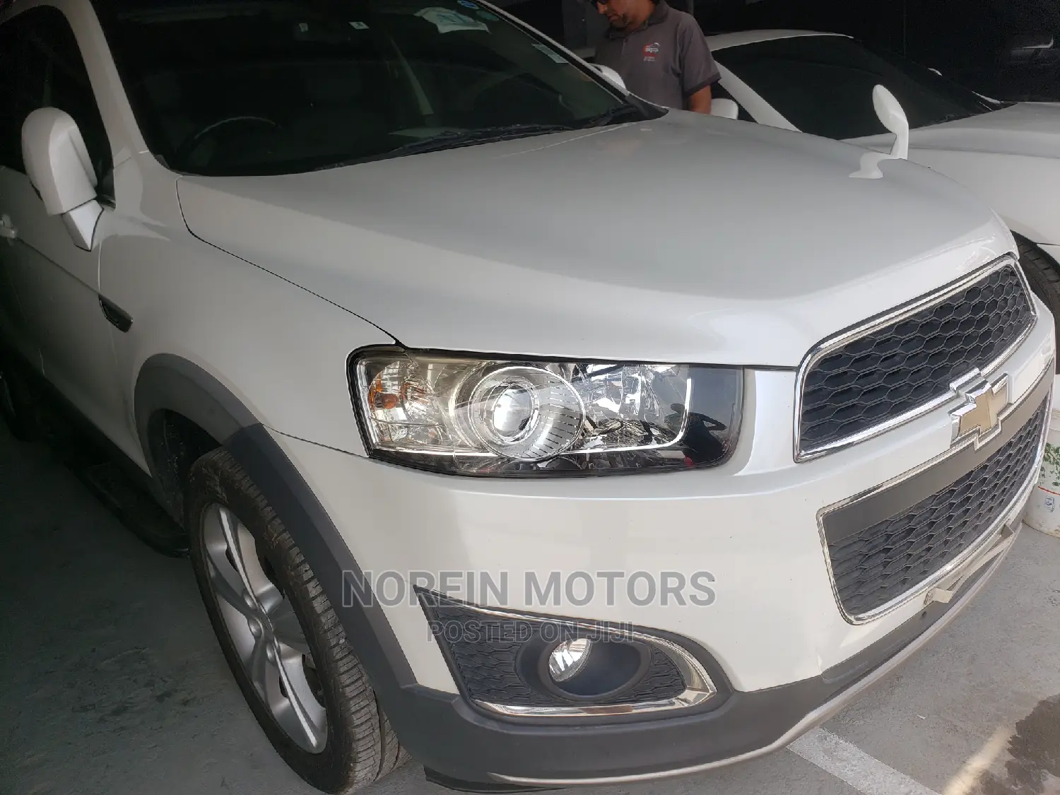 Chevrolet Captiva 2014 White