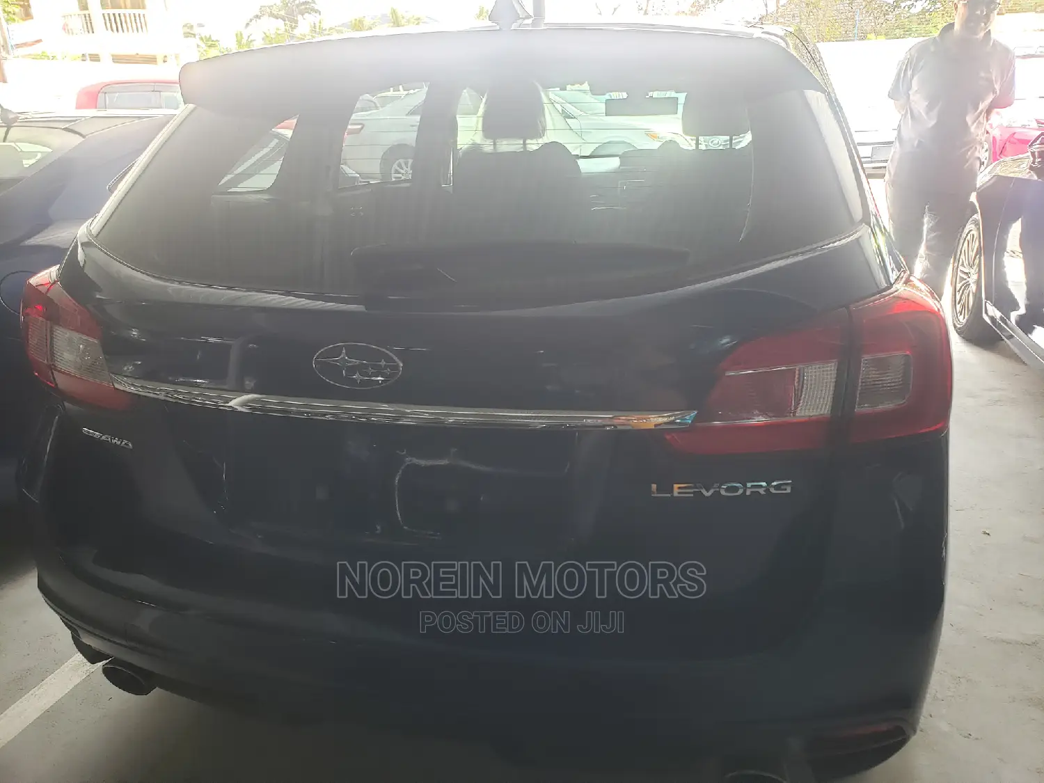 Subaru Levorg 2015 Blue