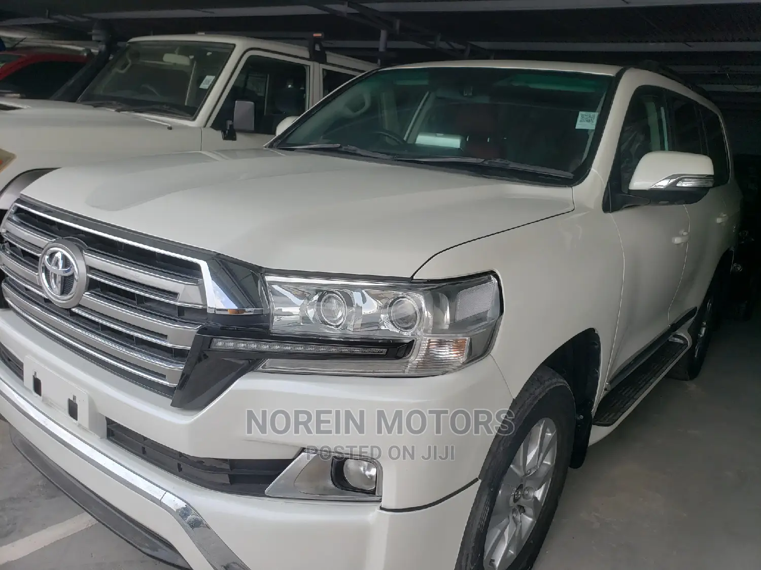 Toyota Land Cruiser 2017 Pearl
