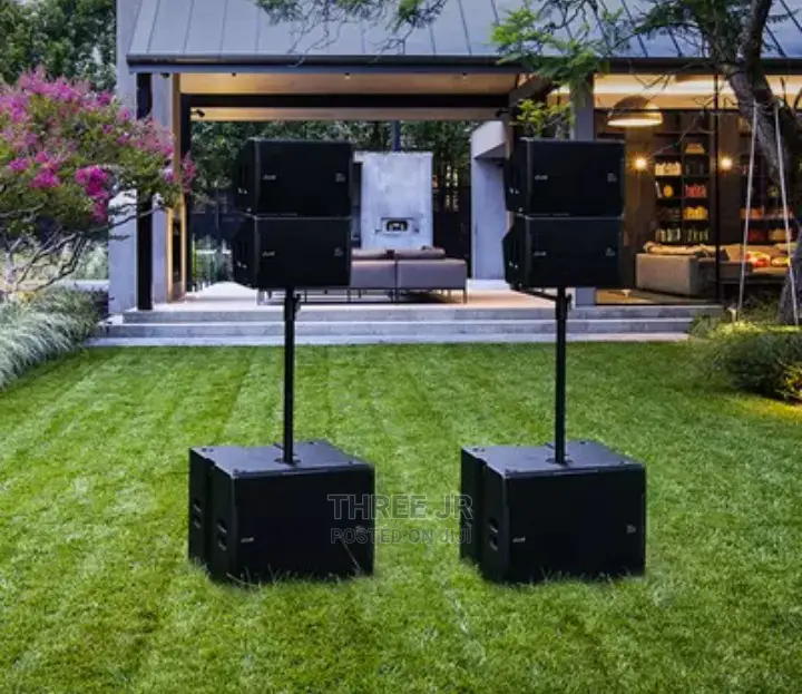 We Offer Quality Sound to Any Kind of Event Large Small