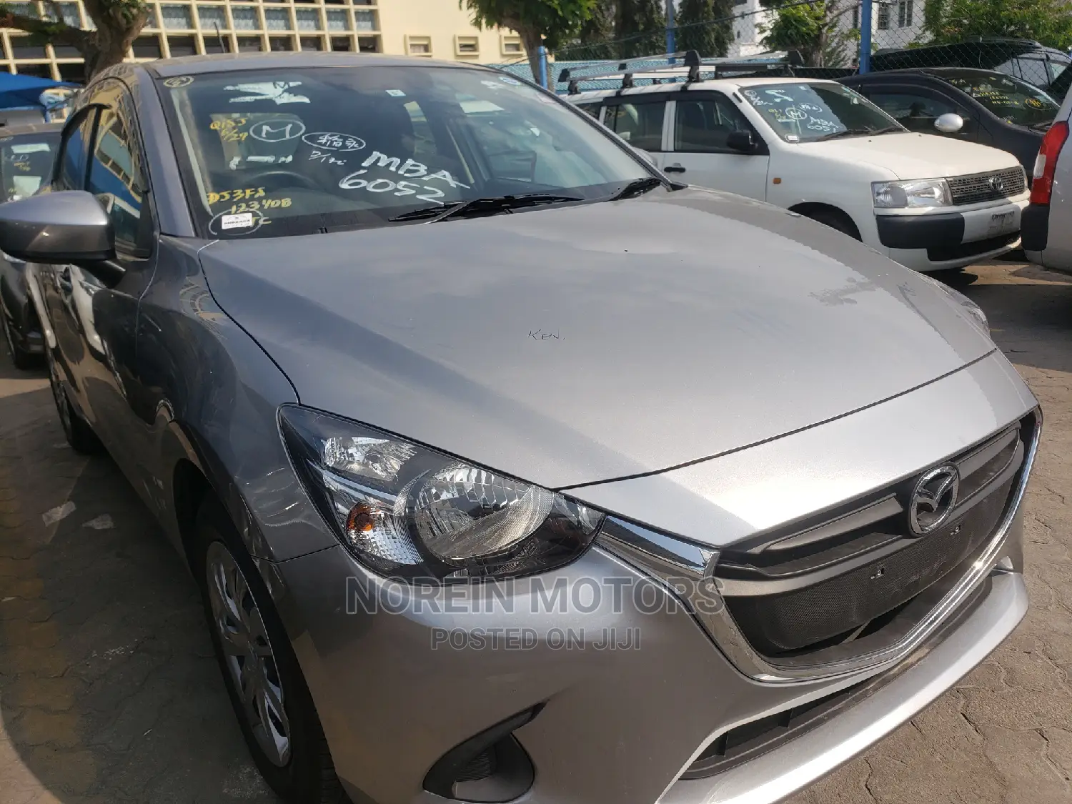 Mazda Demio 2015 Gray