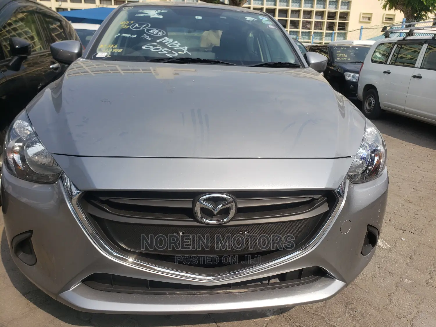 Mazda Demio 2015 Gray