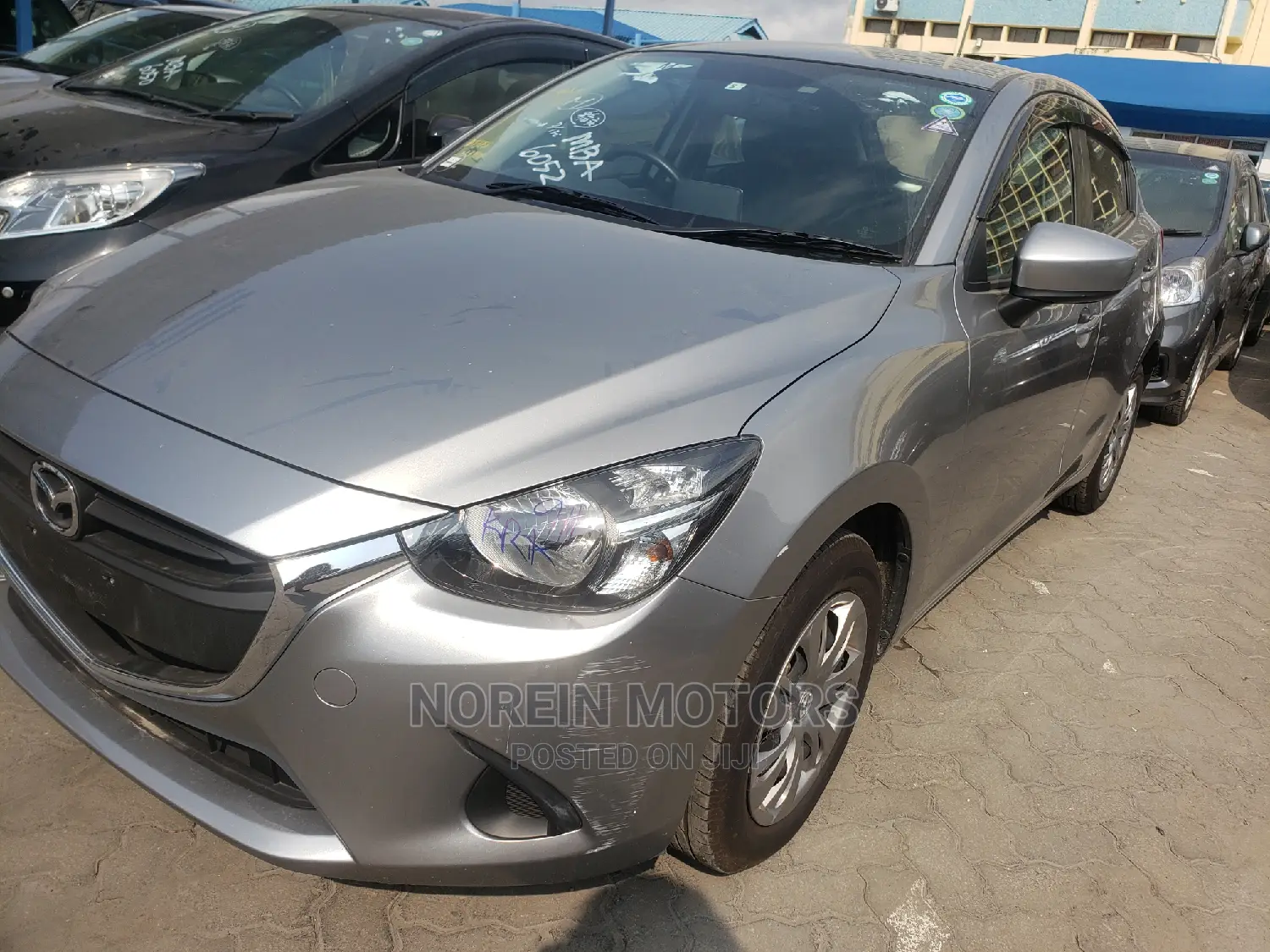 Mazda Demio 2015 Gray