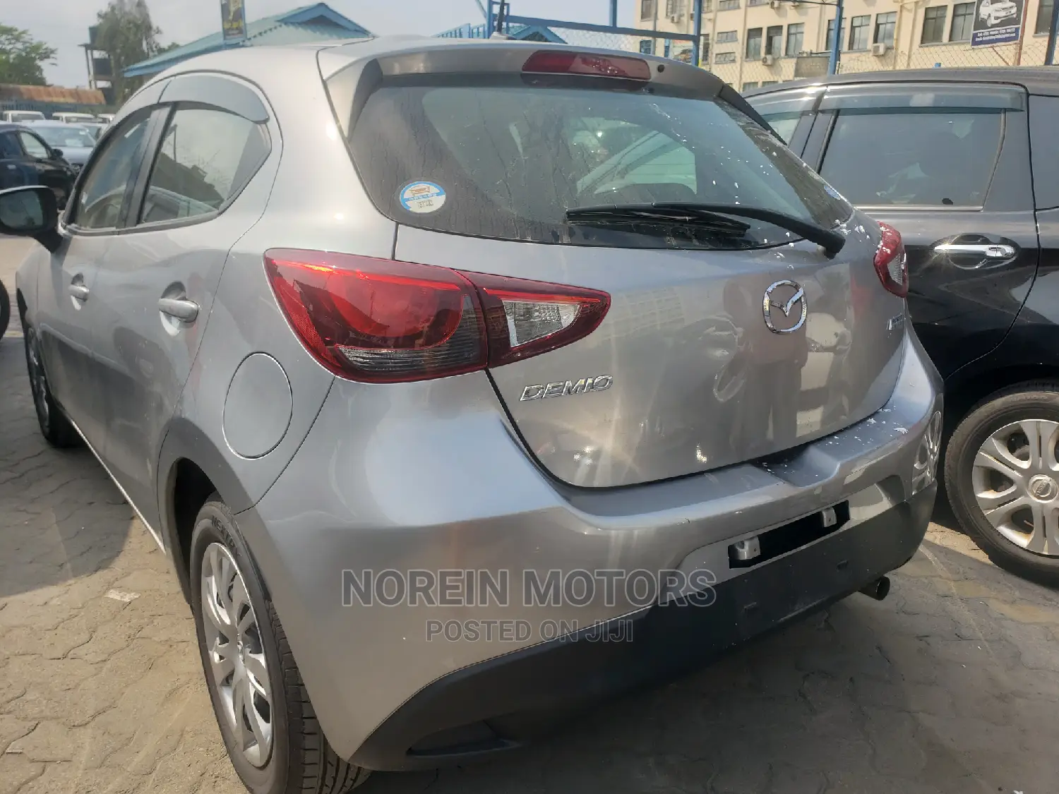 Mazda Demio 2015 Gray