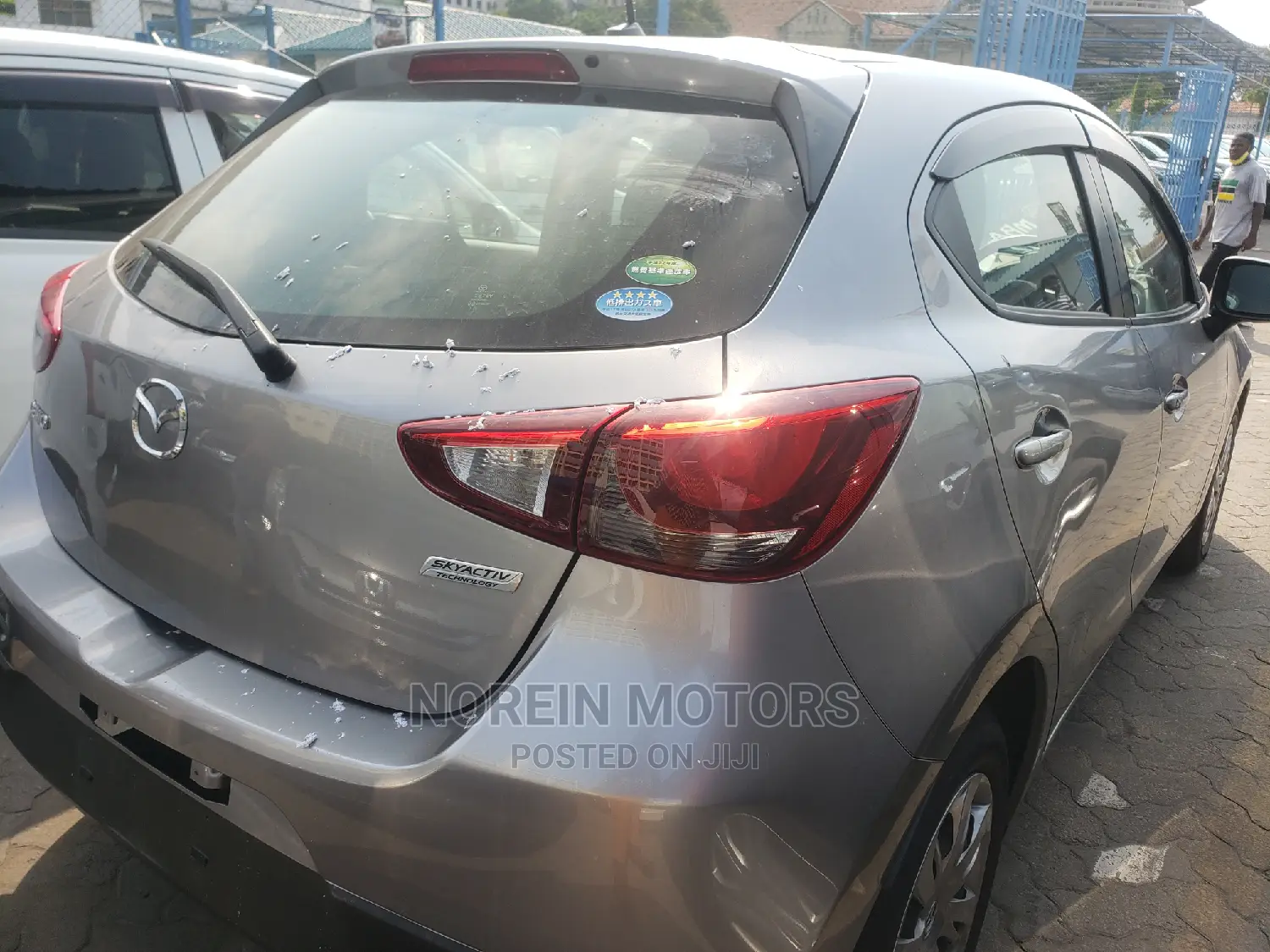 Mazda Demio 2015 Gray