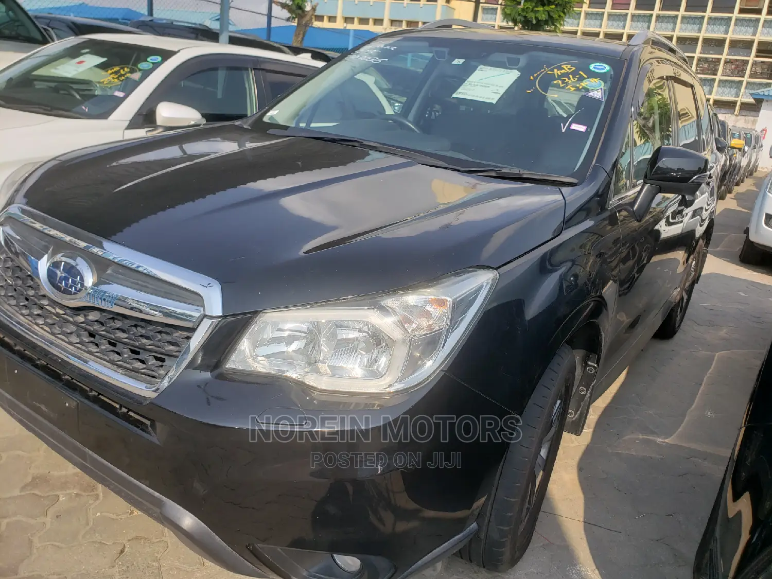 Subaru Forester 2015 Gray