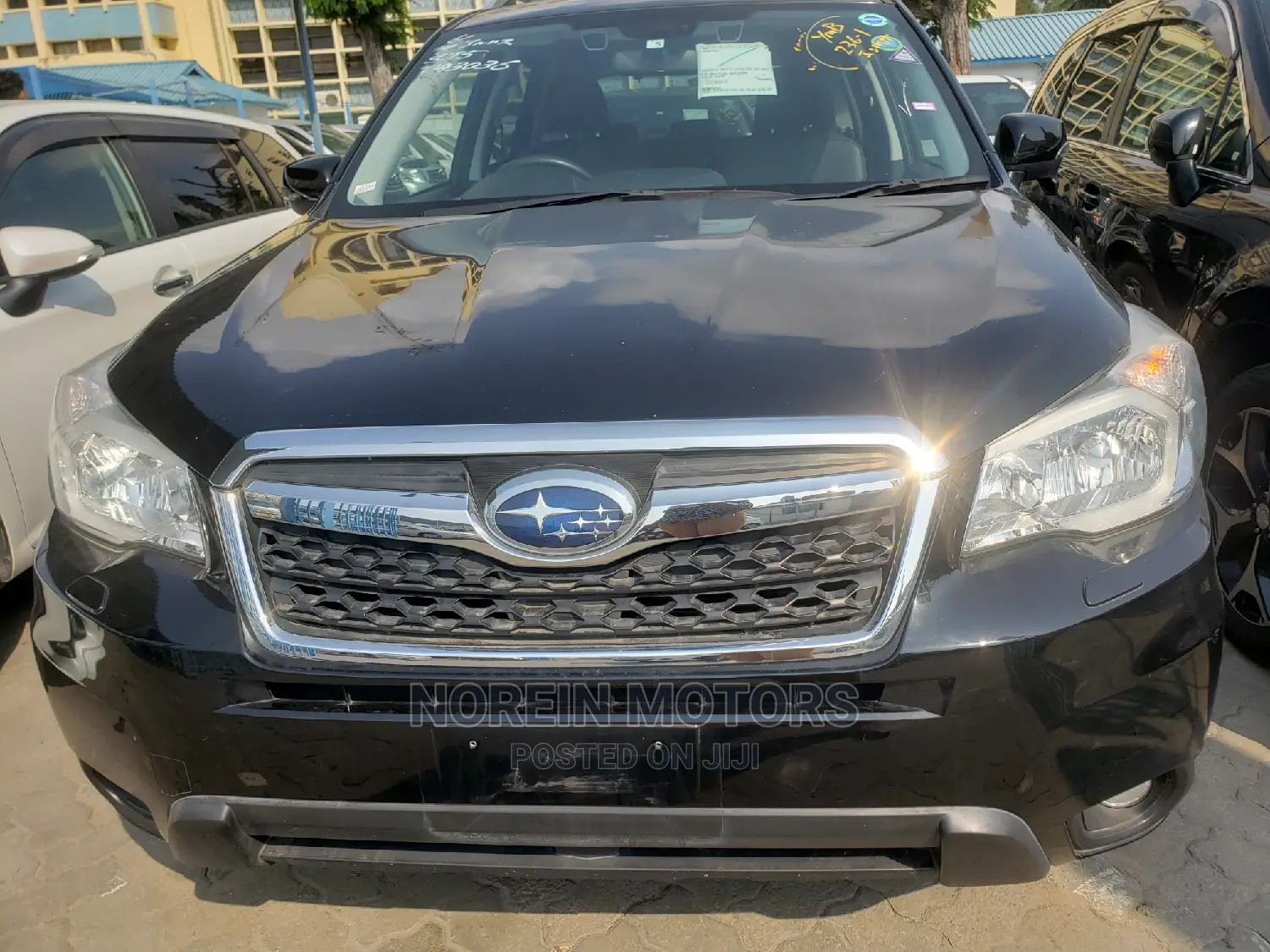 Subaru Forester 2015 Gray