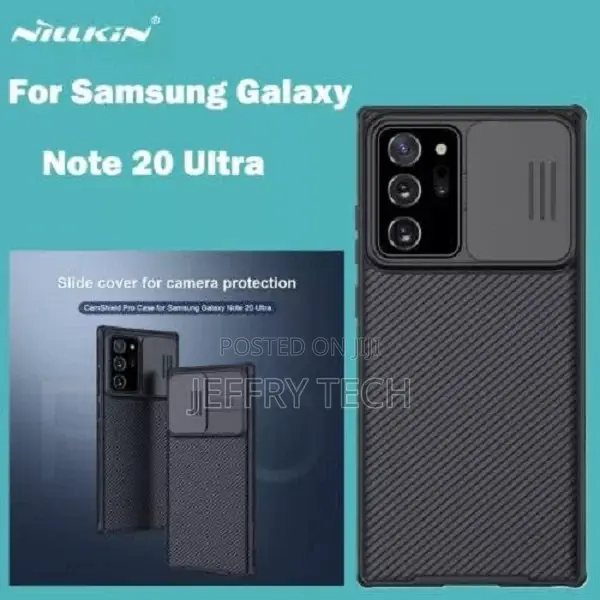 Nilikin Back Cover Case for Samsung Galaxy Note 20 Ultra