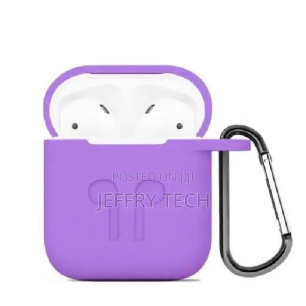 Silicone Case for Airpod 2 - Purple