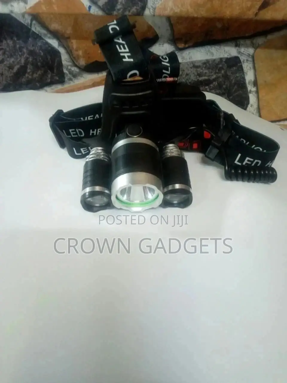 3X XML ZOOM CREE T6 LED Headlamp Head Light Torch Lamp 18650