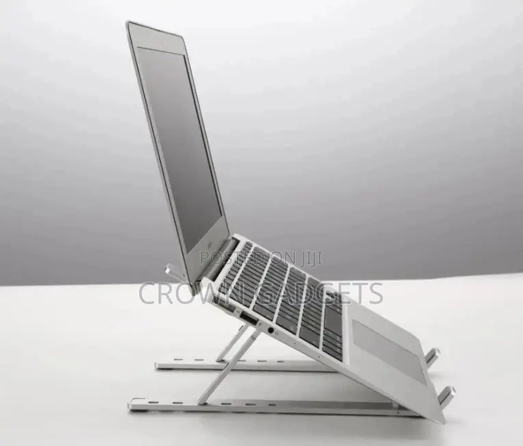 6 Angles Adjustable Aluminum Ergonomic Laptop Stand
