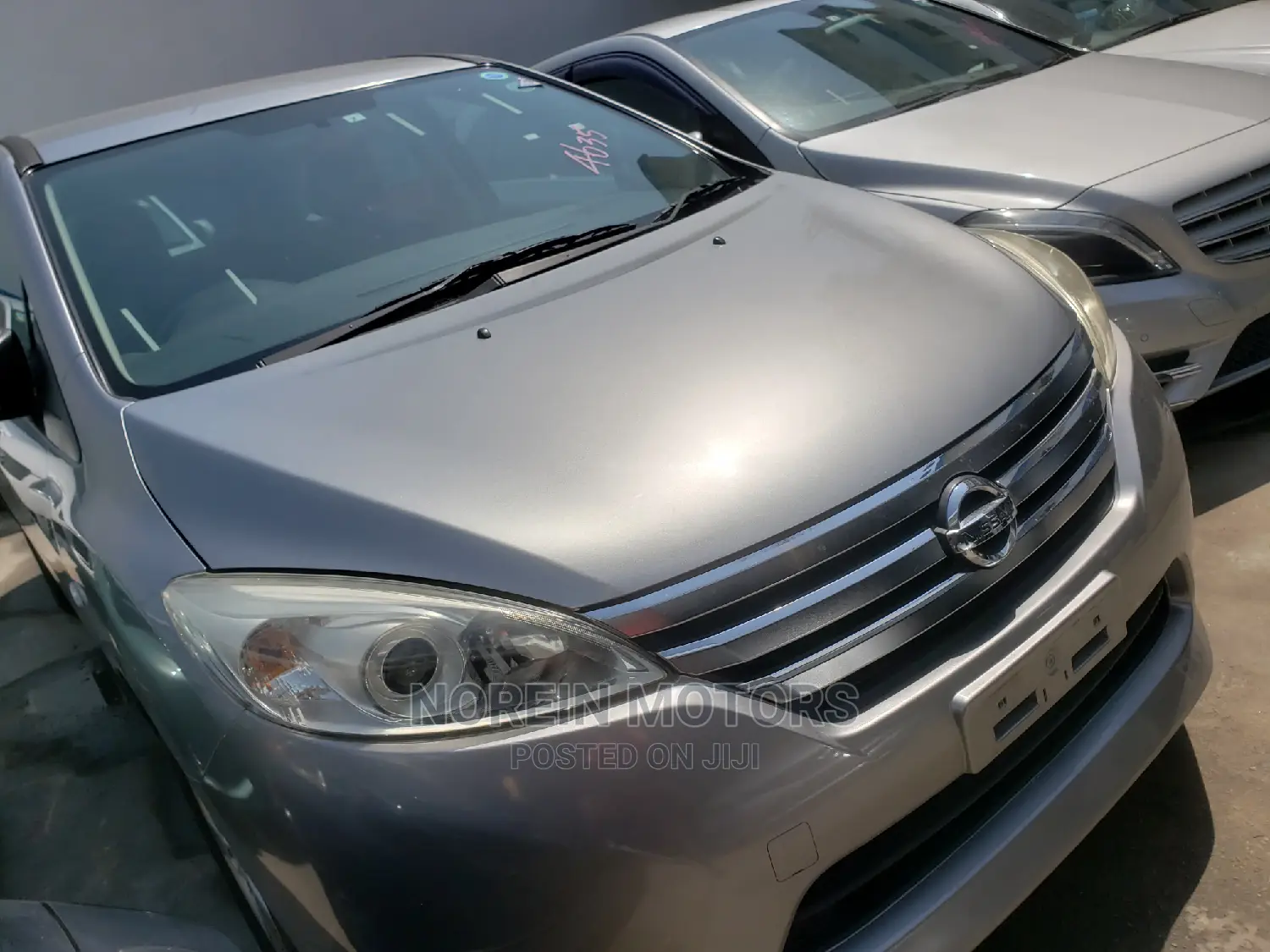 Nissan Lafesta 2015 Gray