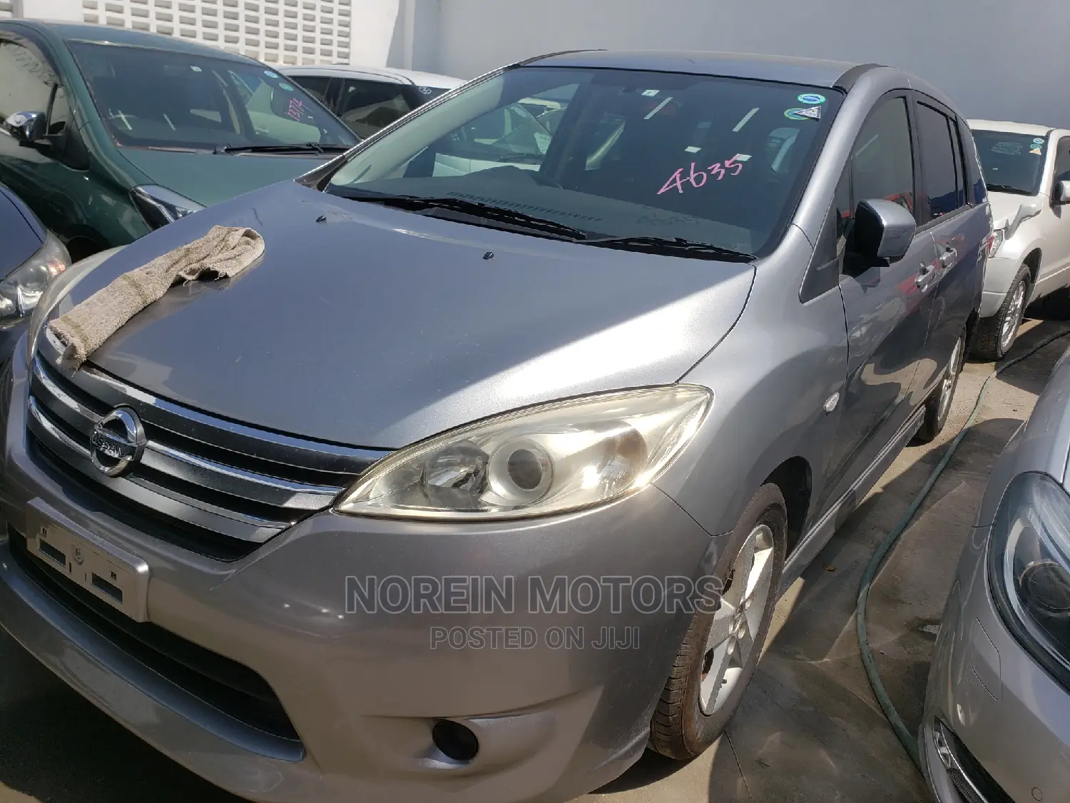 Nissan Lafesta 2015 Gray