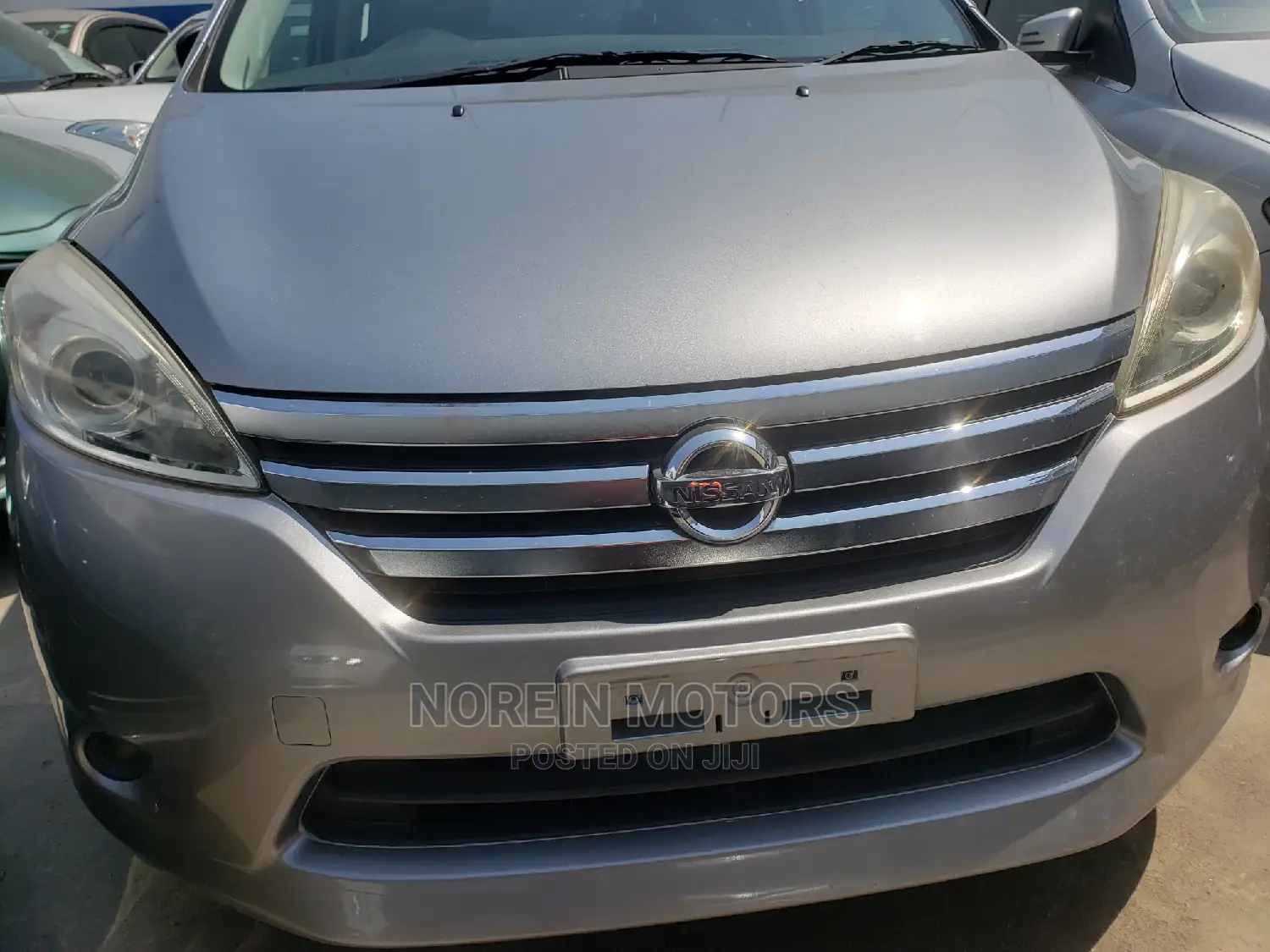 Nissan Lafesta 2015 Gray