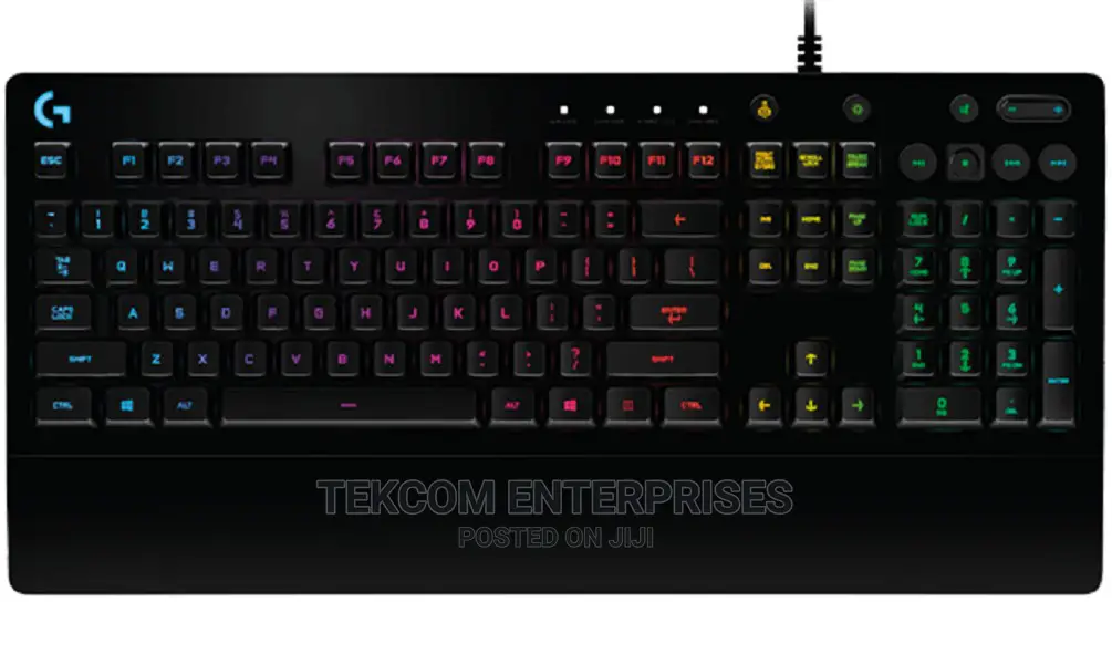 Logitech G213 Prodigy Gaming Keyboard Wired Keyboard