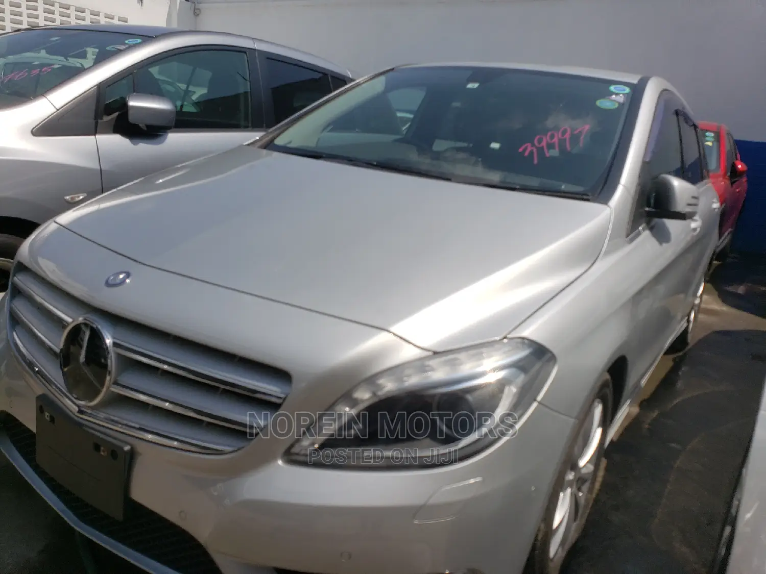 Mercedes-Benz B-Class 2015 Silver