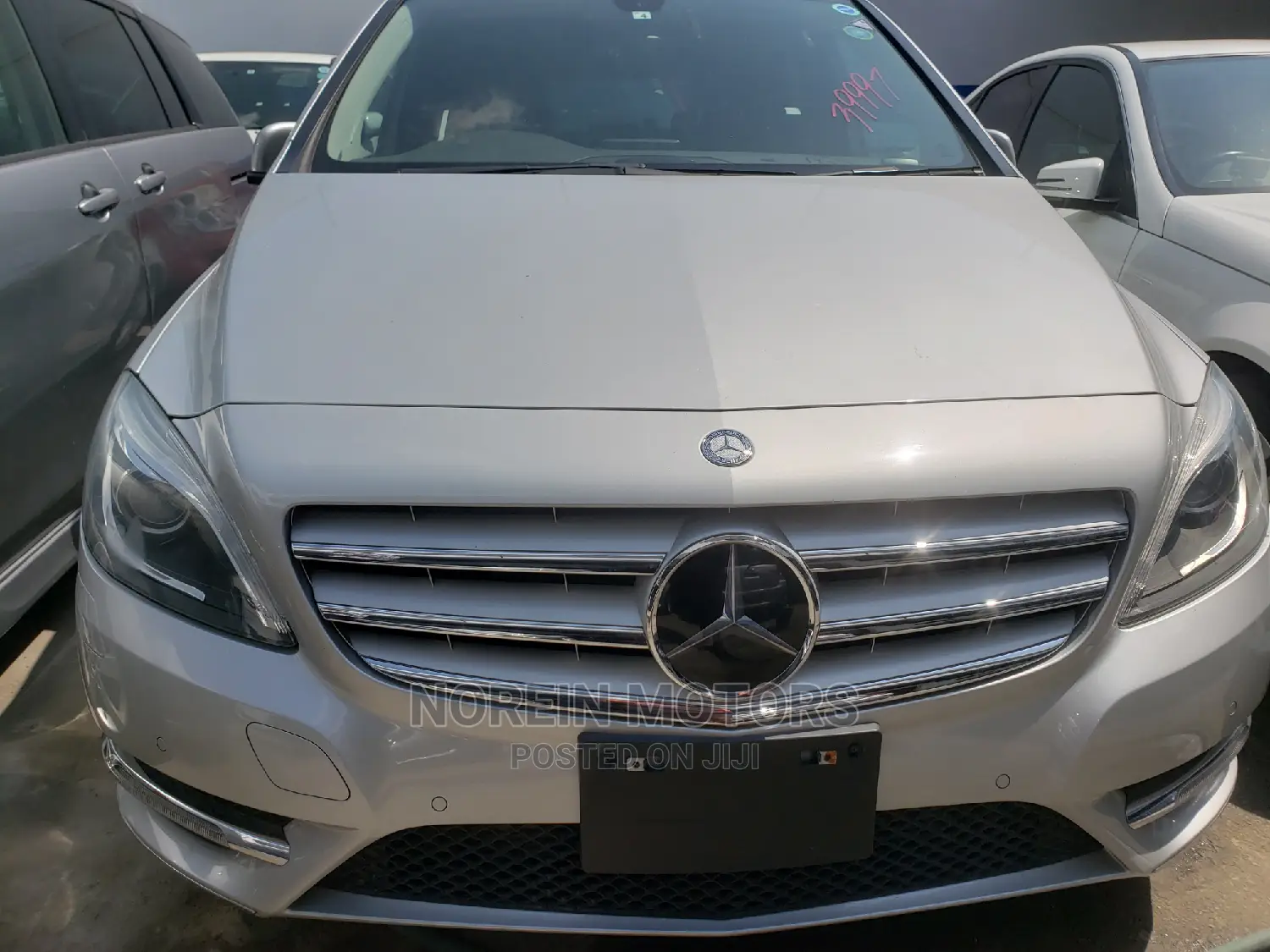 Mercedes-Benz B-Class 2015 Silver