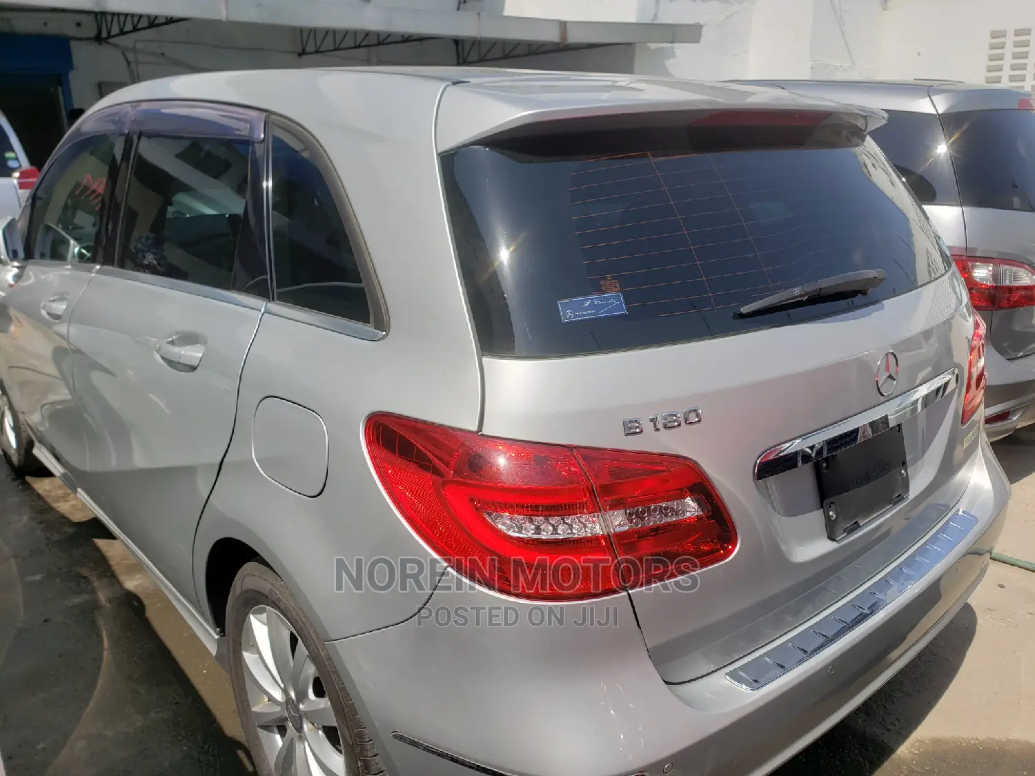 Mercedes-Benz B-Class 2015 Silver