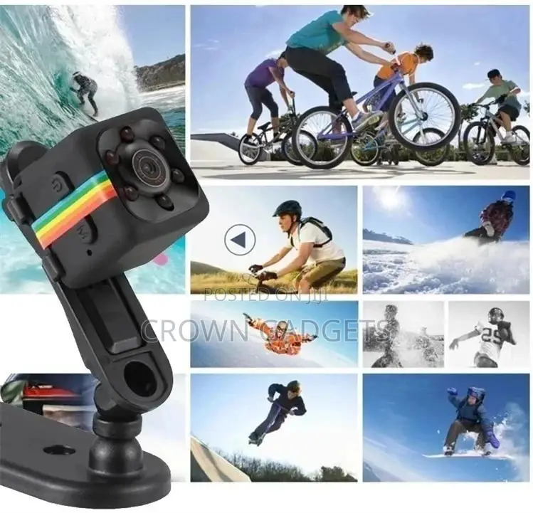 Full HD 1080P Security Small Video Sq11 Camcorder
