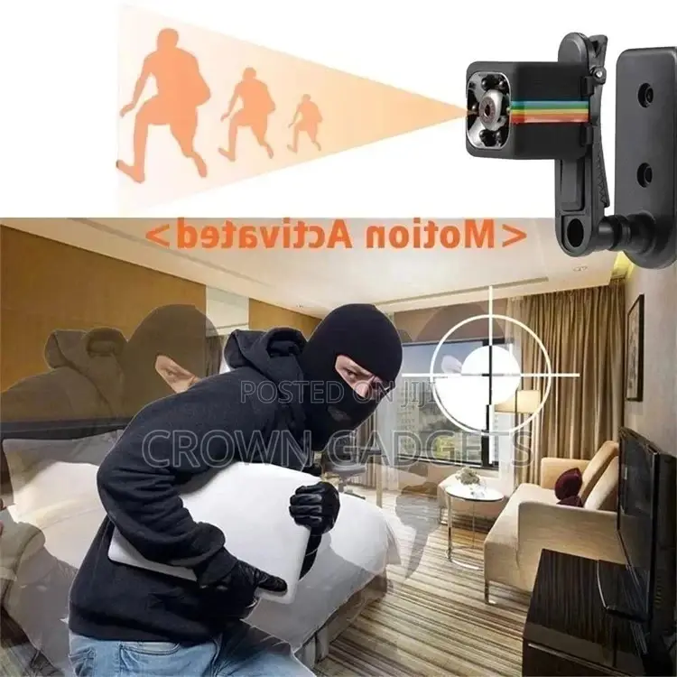 SQ11 Mini DV Camera Full HD 1080P With Charger