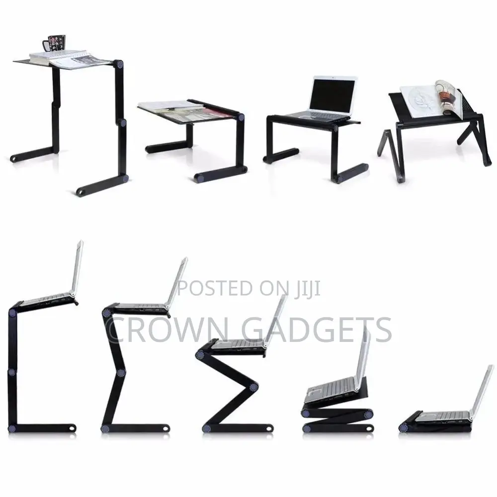 Many Angle and Height Adjustable ,Ergonomic Laptop Riser