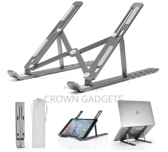 Multi-Angle Height Adjustable Laptop Stand