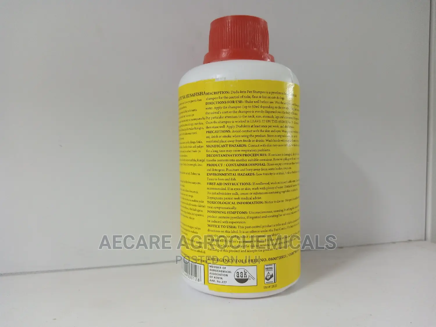 Dudukrin Dog Shampoo 250ml