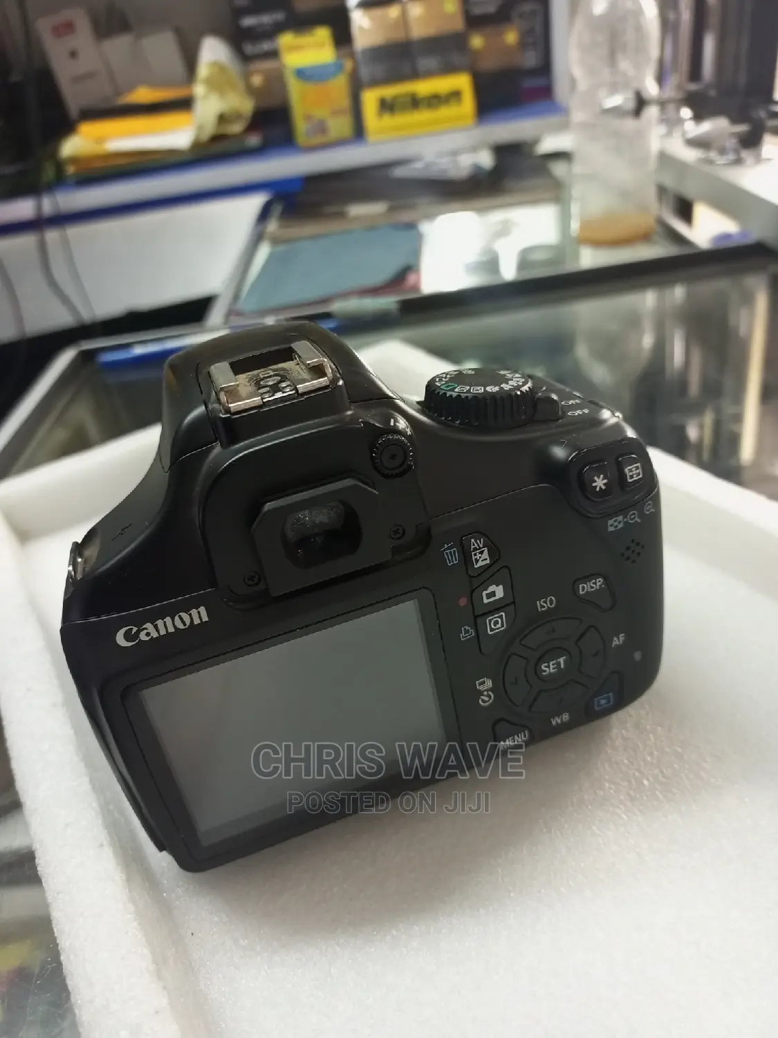 Canon T3 Dslr Camera With Free 32GB