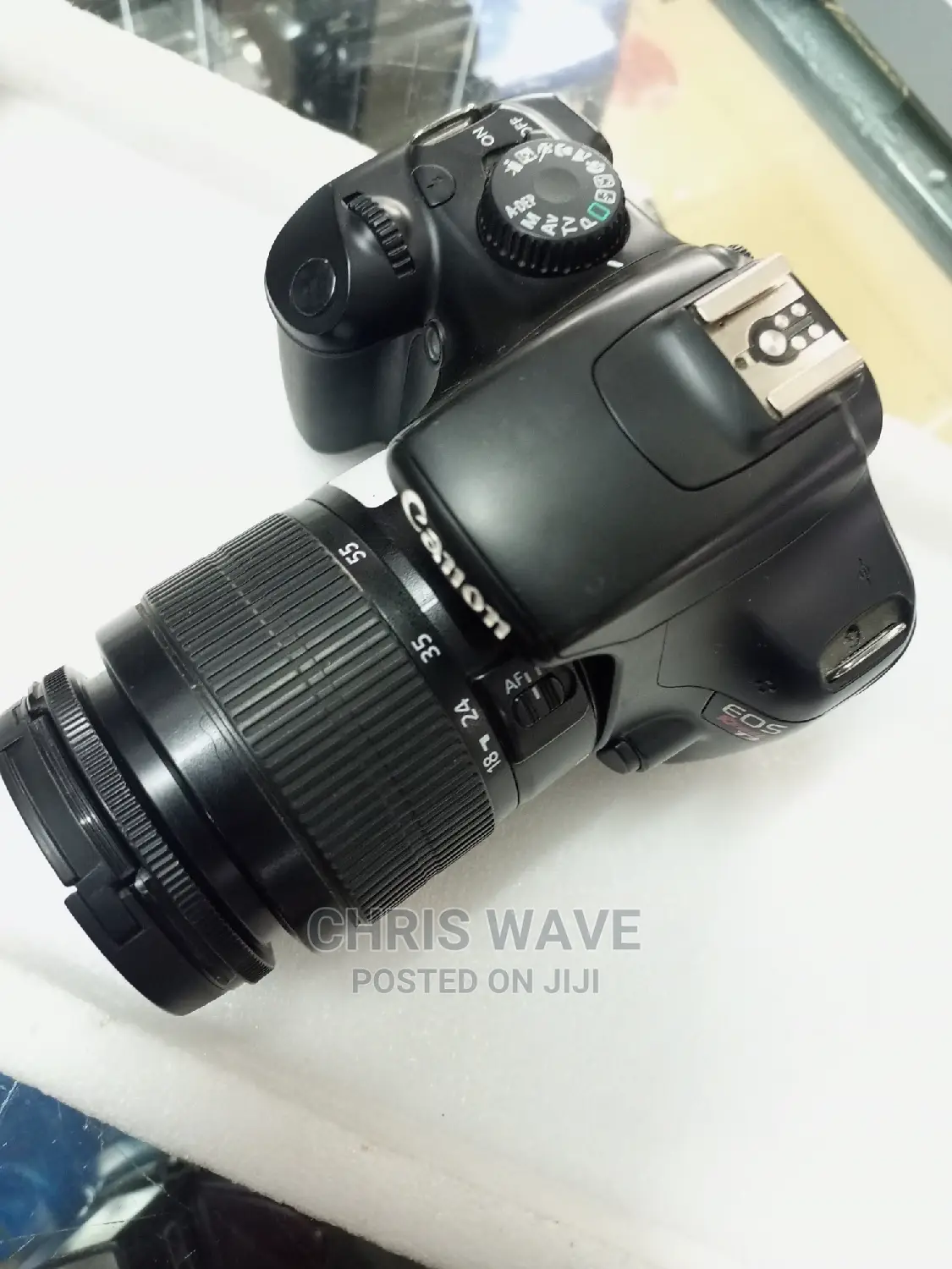 Canon T3 Dslr Camera With Free 32GB