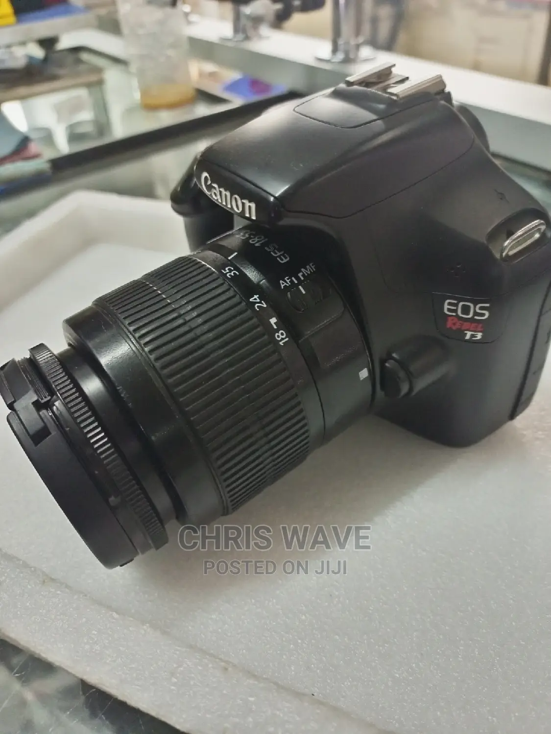 Canon T3 Dslr Camera With Free 32GB