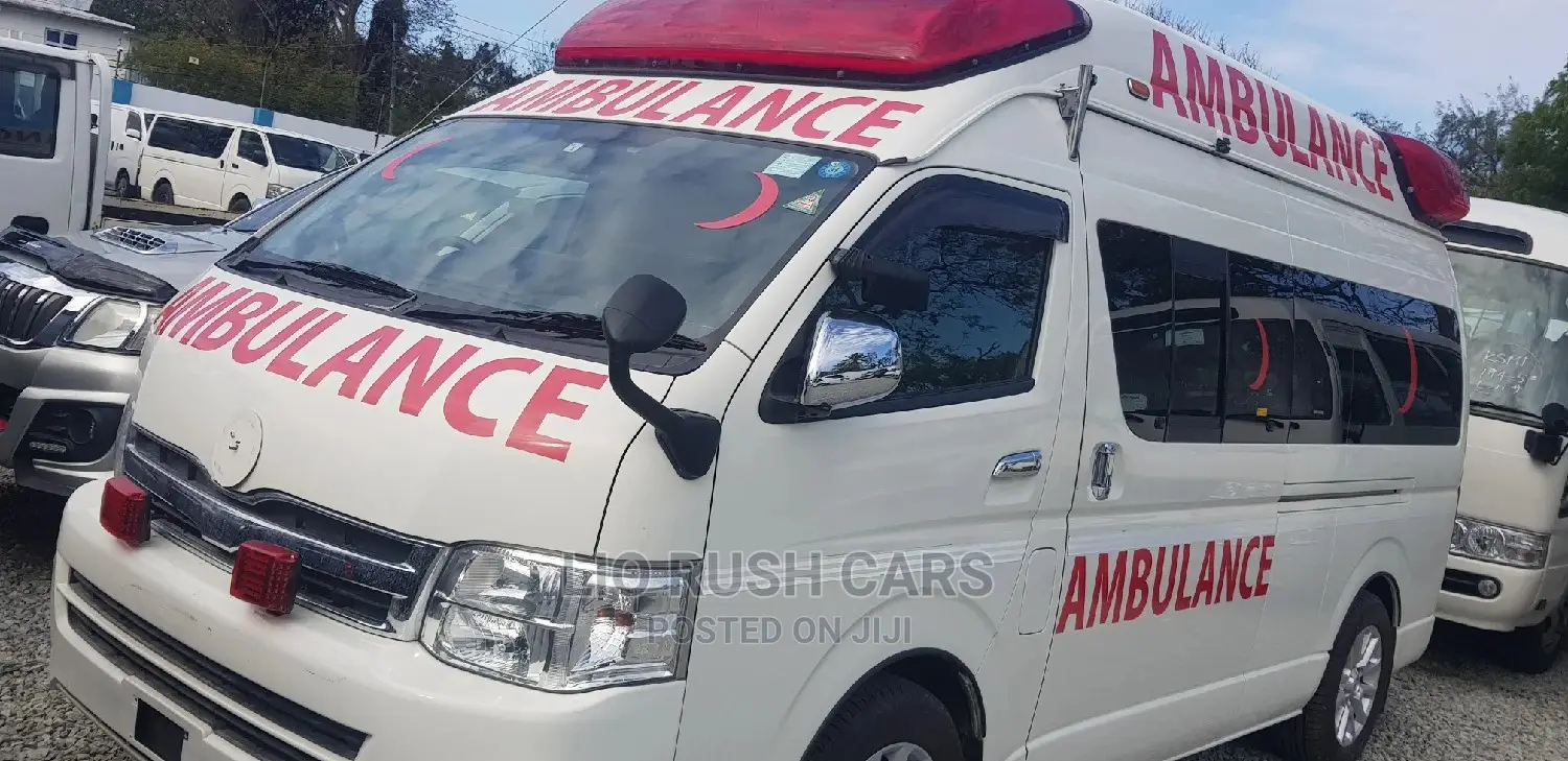 Toyota HiAce 2018 White