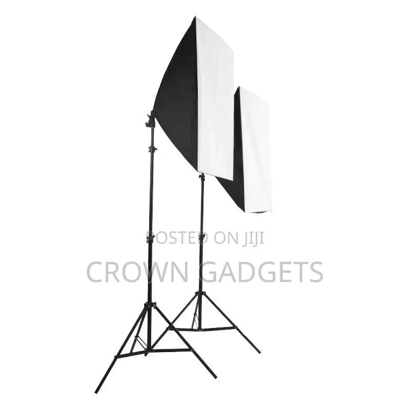 Studio 50*70cm Softbox Continuous Lighting for Filming